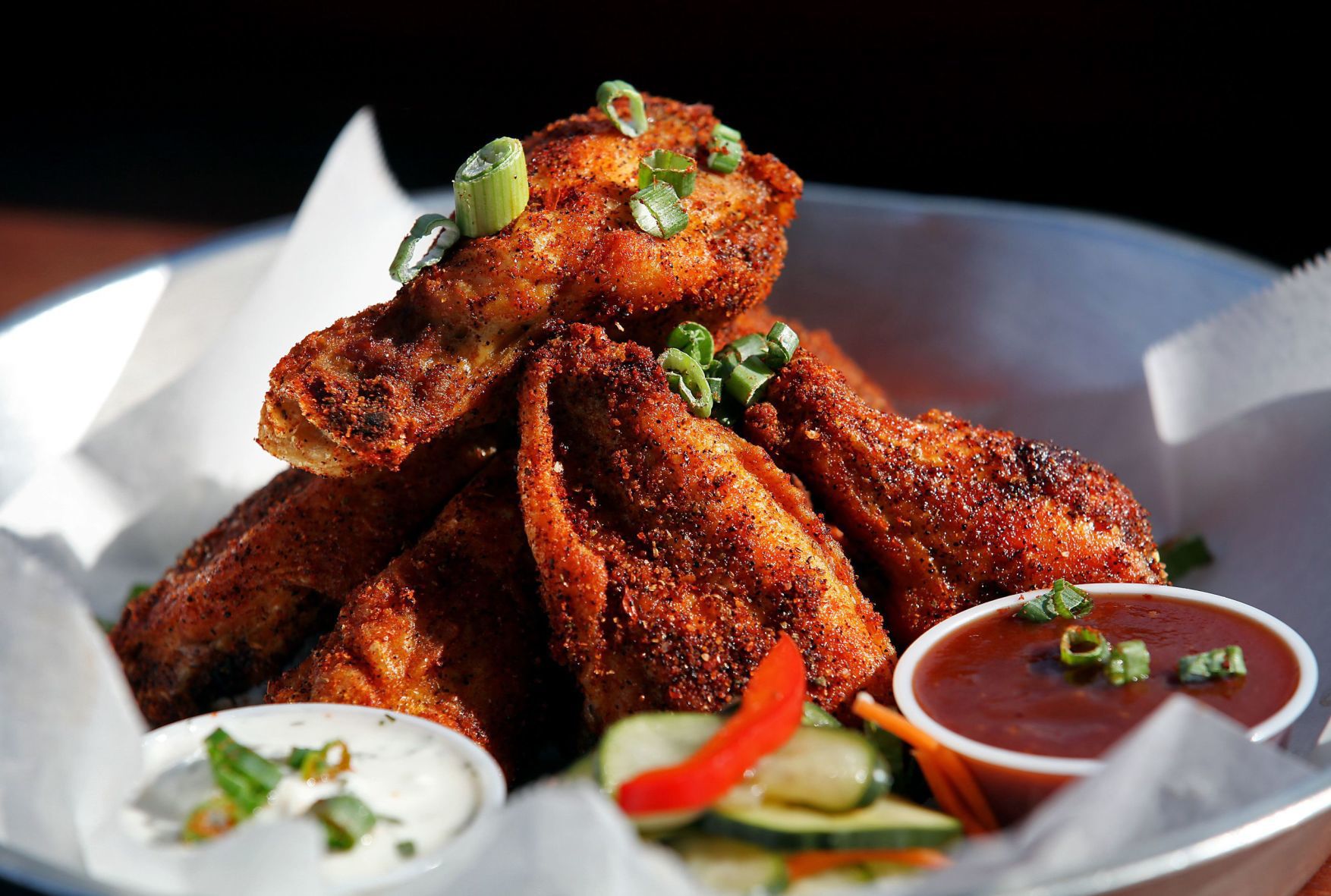 The Southern General chicken wings